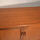 Enfilade scandinave en teck