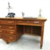 Administrative office desk, 1950s