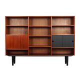 Teak bookcase, Danish design, 1970s, production: Denmark
