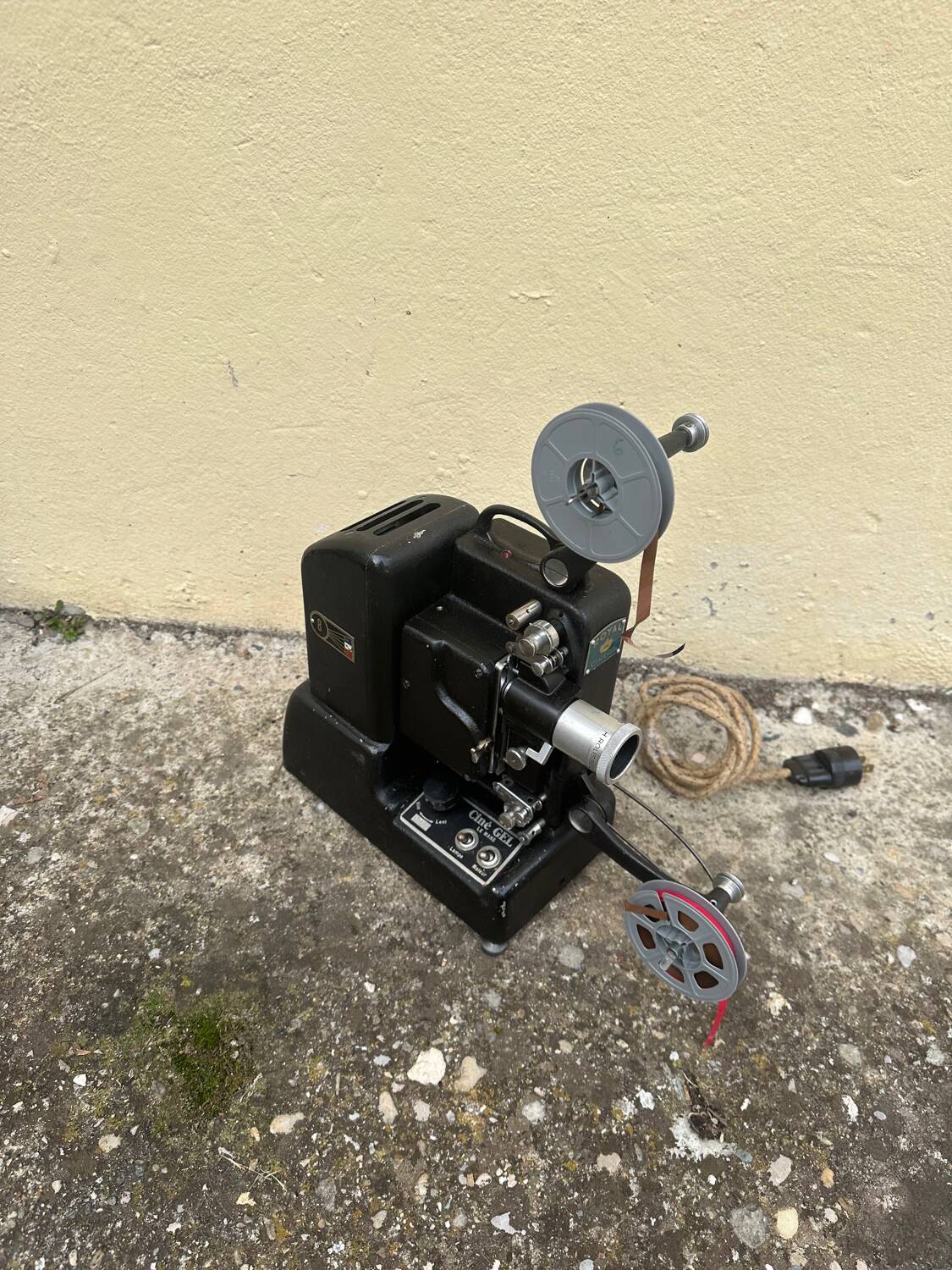 Super 8 projector Royal Cine Gel 1950 Le Mans