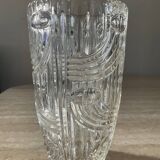 Vase Art Déco en cristal ciselé