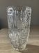 Art Deco vase in chiseled crystal