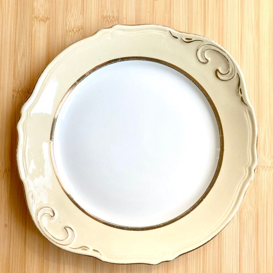 Dish l'amandinoise dessert 1950