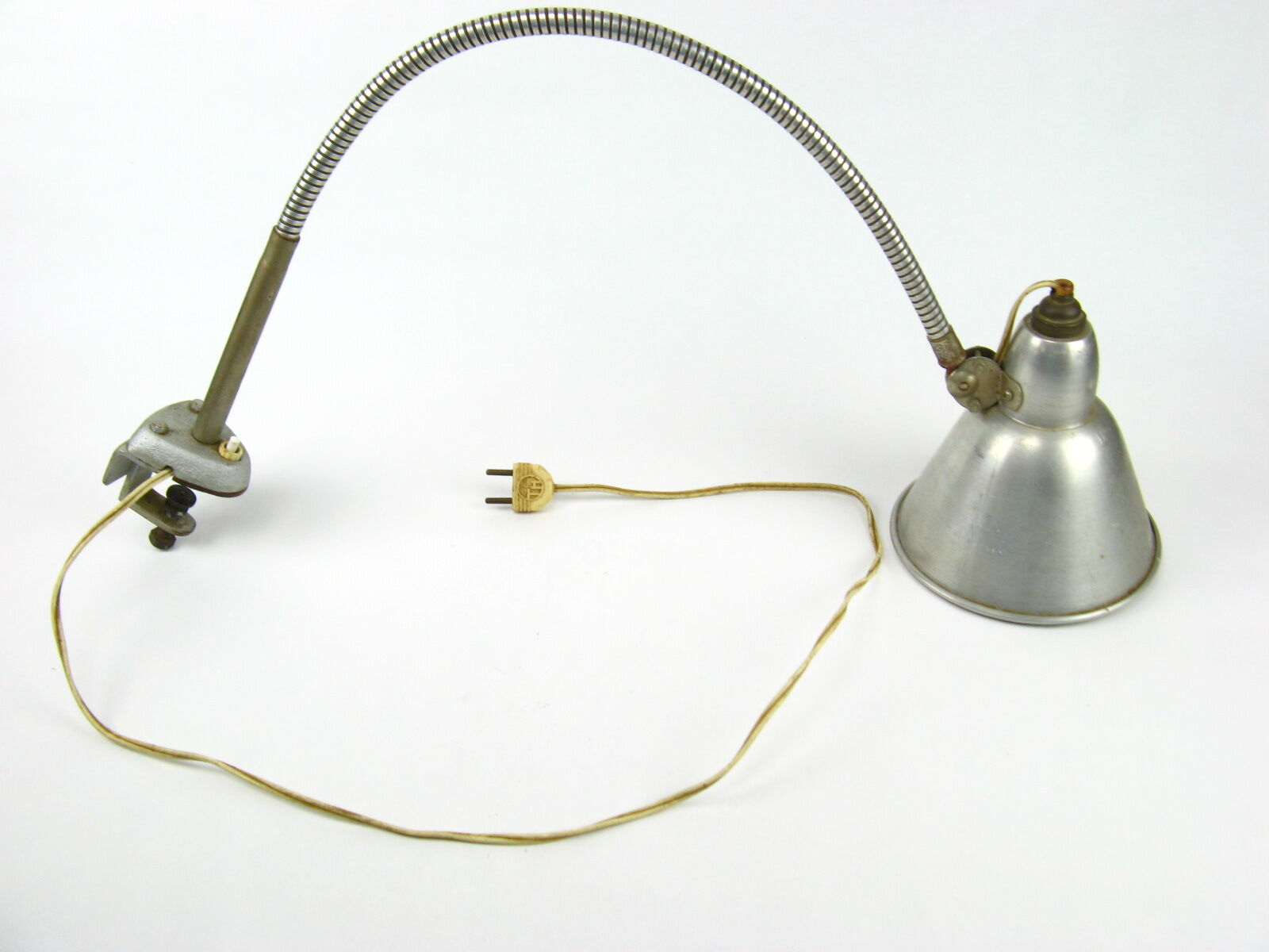 Flexible industrial workshop lamp alu