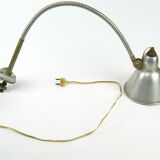 Flexible industrial workshop lamp alu