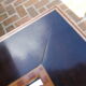 Miroir en marqueterie 61x47,5cm