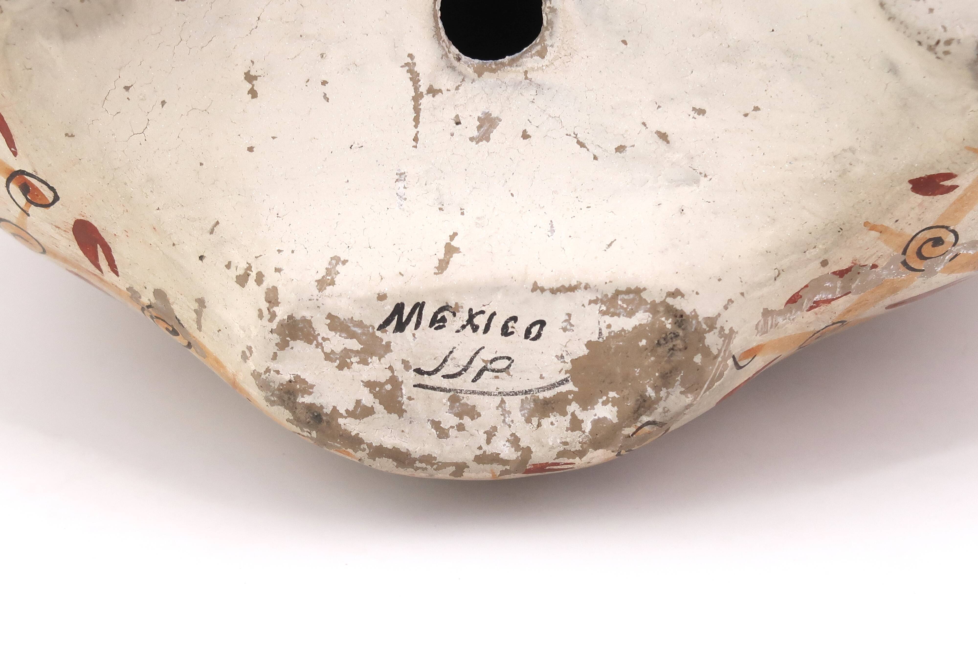 Mexican ceramic owl, 1970s