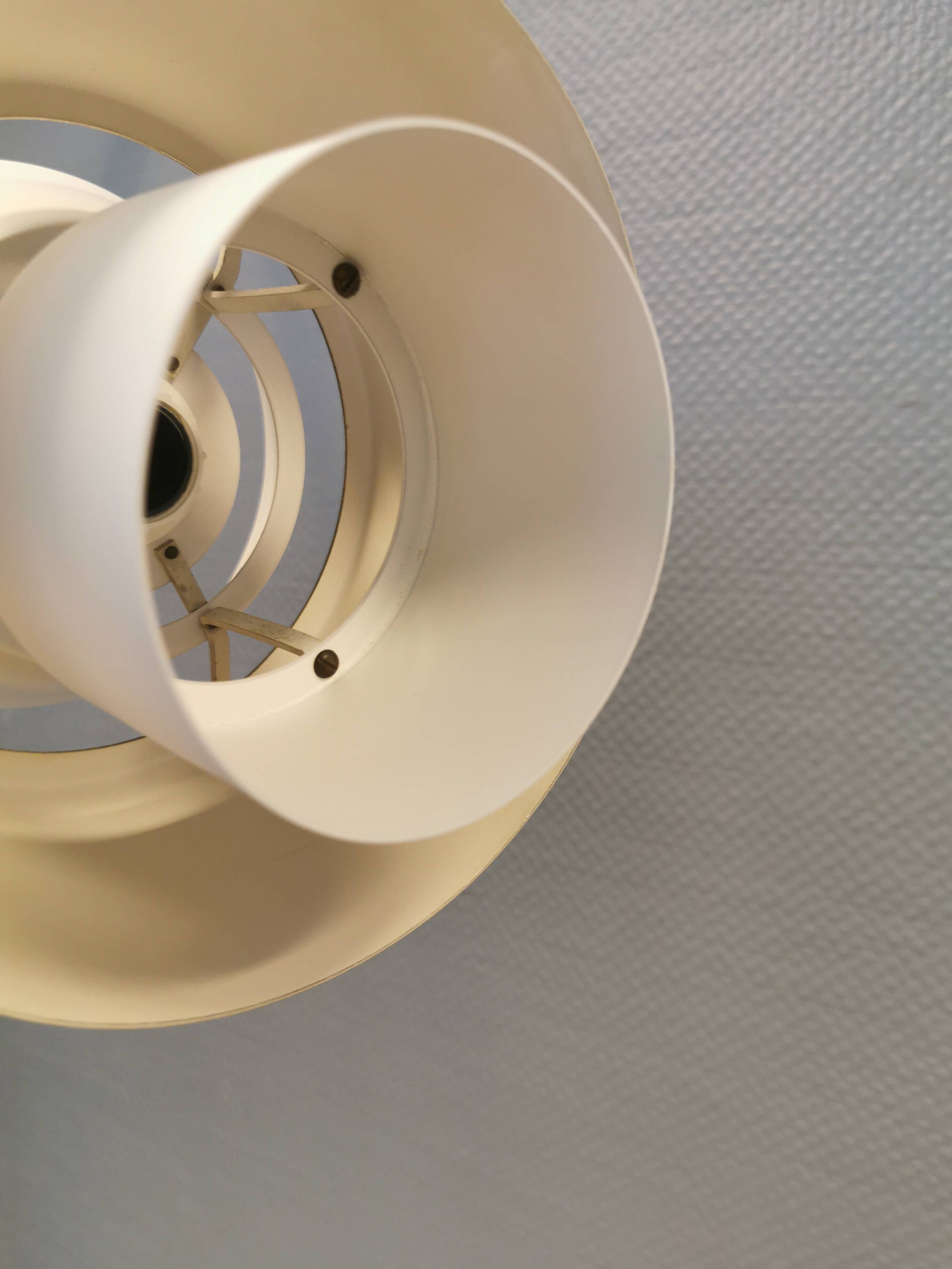 Tivoli lamp, model P254 by jørn utzon (Danish architect who designed the opera house  in sydney)