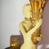 Table lamp from the 40s Empire style torch