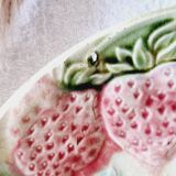 Assiette dessert Onnaing fraises