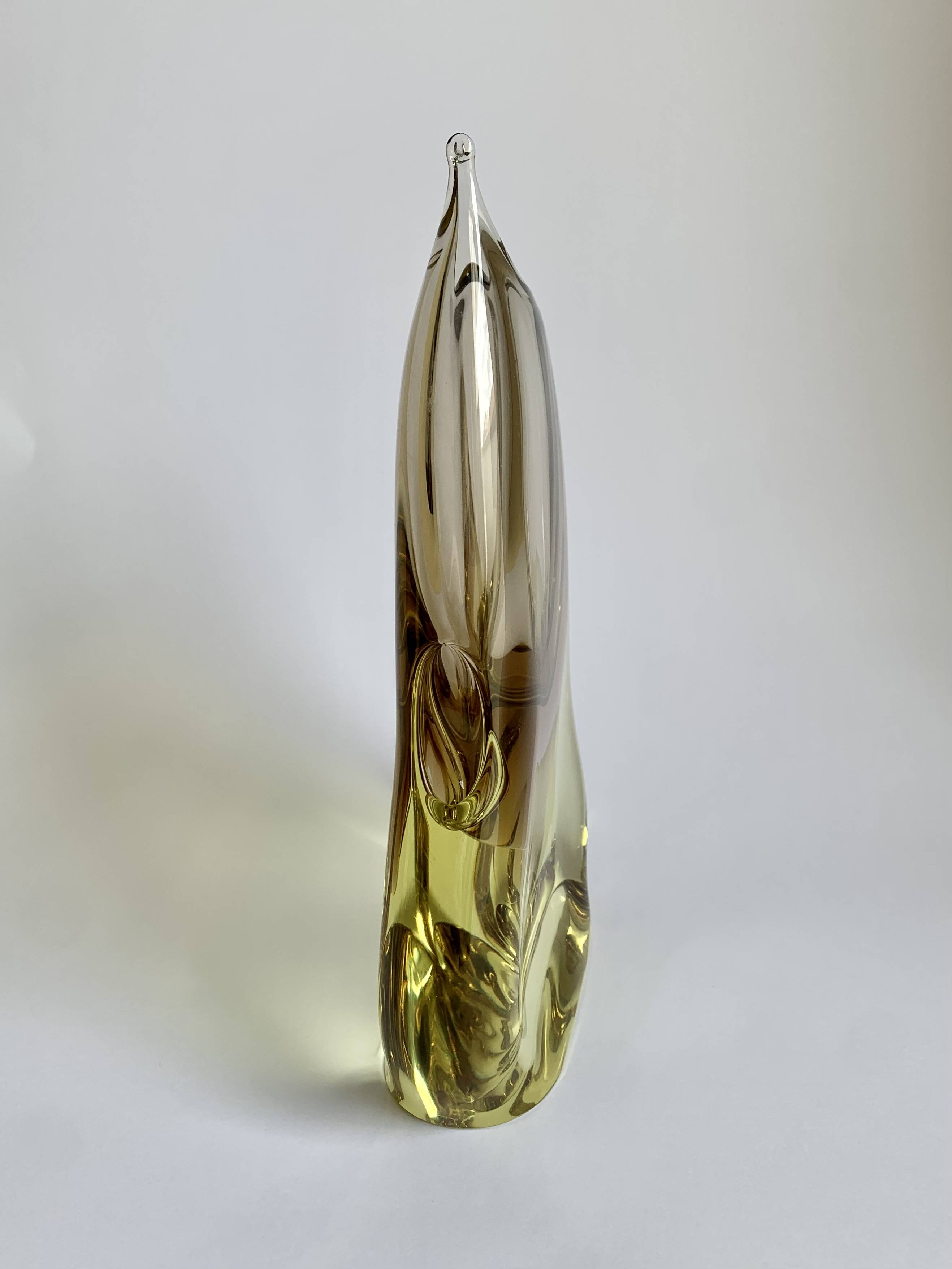 Vase by Josef Crvcek for Zekazny Brod, 1960s