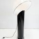 Black 'Ciot' floor lamp by Ennio Chiggio for Lumenform 1970s