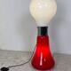 Italian Space Age Glass Floor Lamp by Carlo Nason, 1970s
