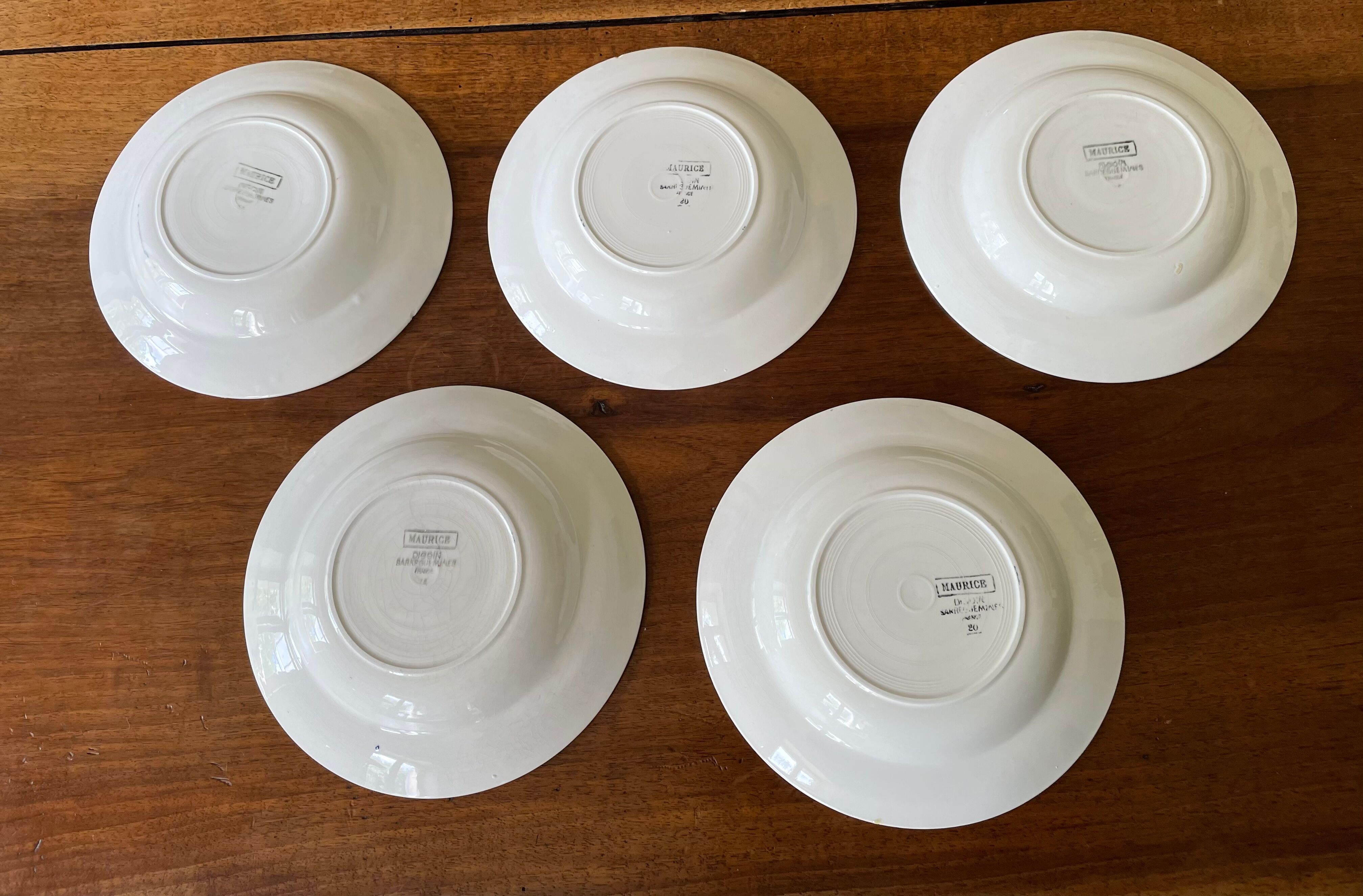 Hollow plates Digoin model Mauritius