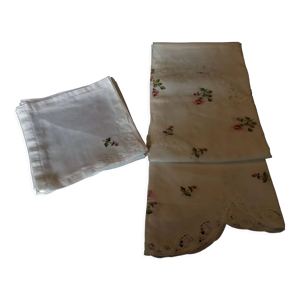 Linge de table nappe ronde huit