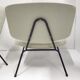 Paire de chauffeuses CM190 de Pierre Paulin pour Thonet