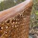 Paire de fauteuils en rotin et cannage
