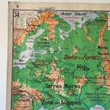 Carte scolaire années 60 Urss et Finlande