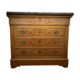 Napoleon chest of drawers