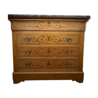 Napoleon chest of drawers