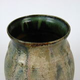 Vase grès Flammé, Greber