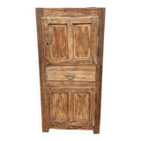 Armoire rustique et vintage bois brut style wabi sabi