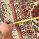 Anatolian Carpet Hand-Knotted Wool Turkey 200x170 Antique Vintage Oriental Red