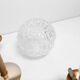 Brass ceiling and glass 3 balls 1960