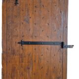 hand-forged studded castle doors + frame from the 1800s/1900s