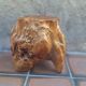Solid wood stool
