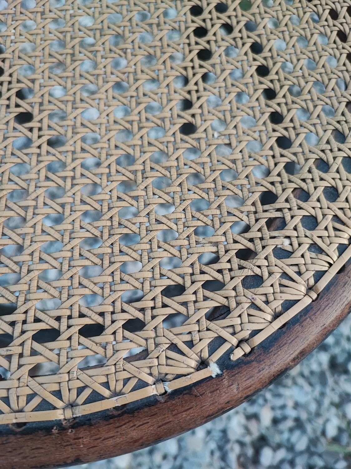 Duo de chaises cannées, Thonet Austria