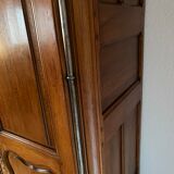 Cabinet Louis XV walnut 19th