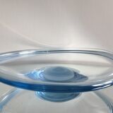 Sculptural Holmegaard bowl Danish 1950