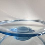 Sculptural Holmegaard bowl Danish 1950