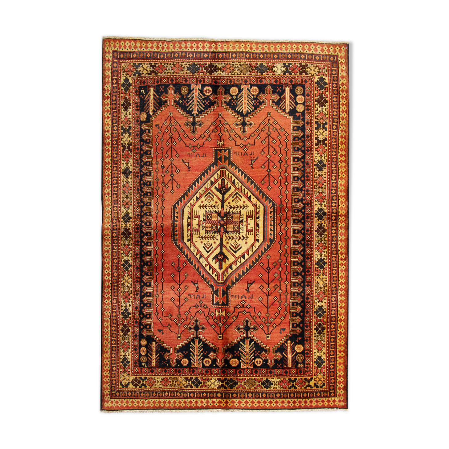 Tapis Persan Qashqai - 155x225cm