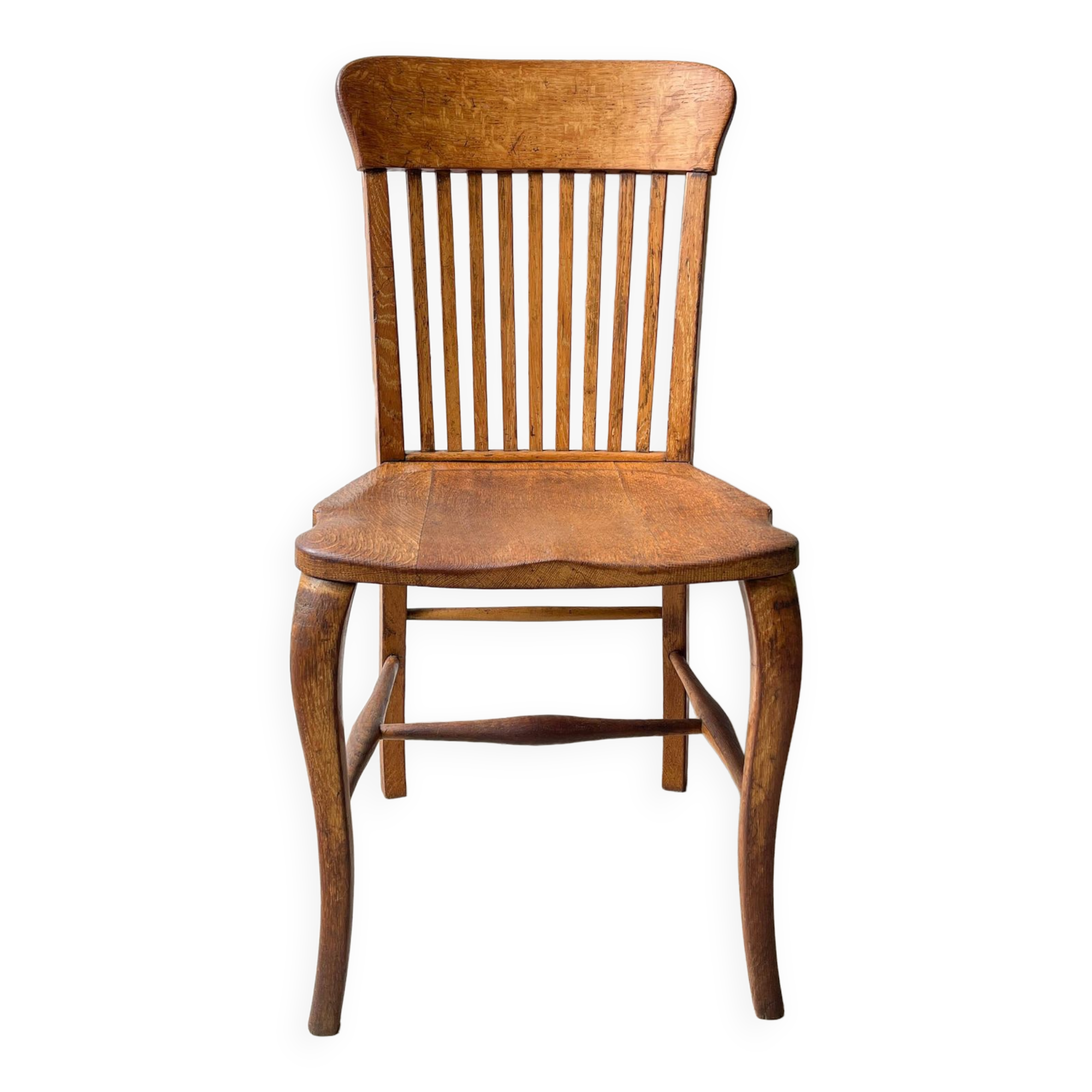 Office chair in solid oak baumann b8 19220/30