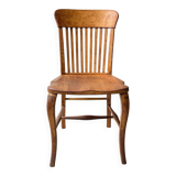 Office chair in solid oak baumann b8 19220/30