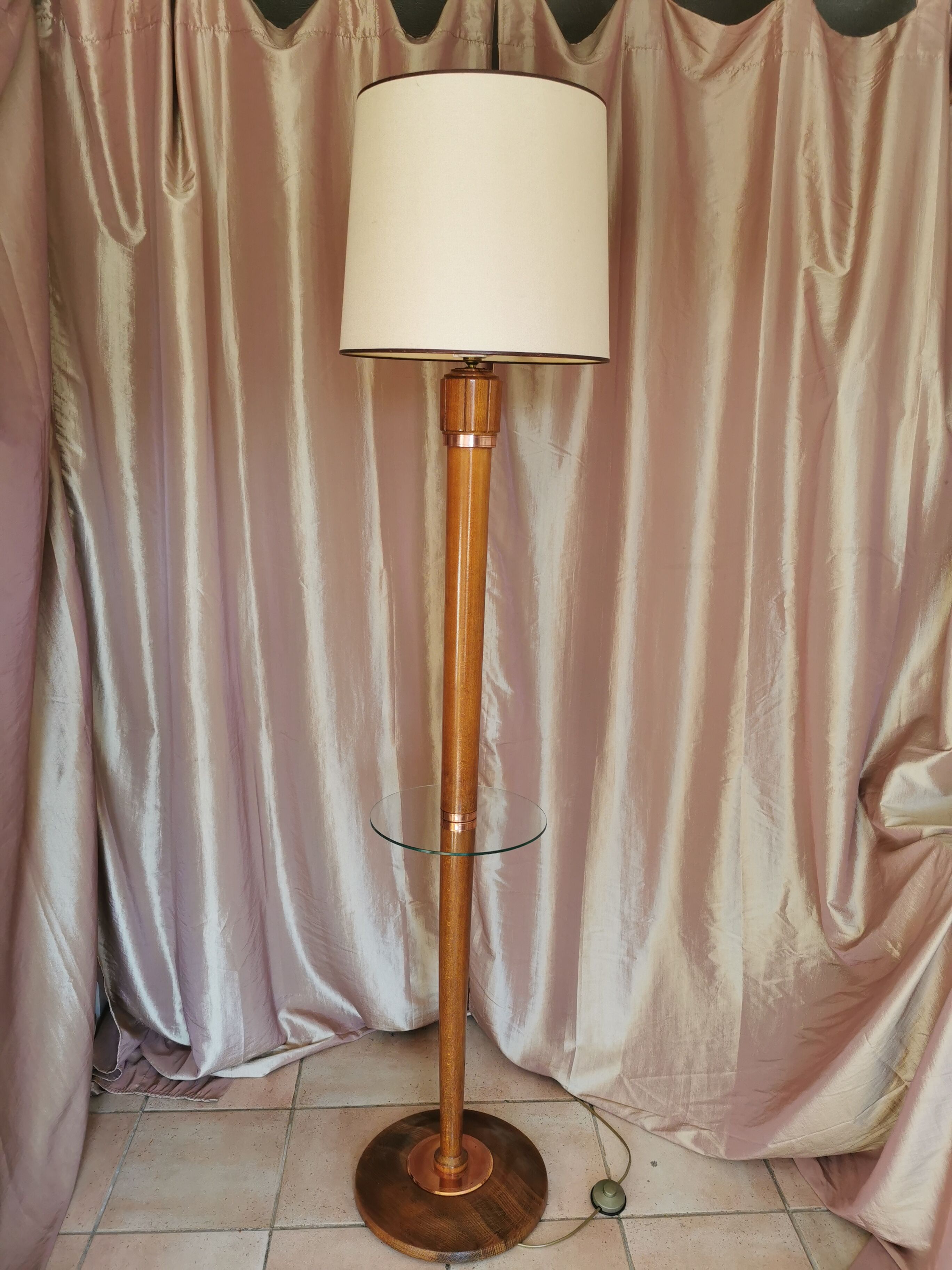 Art deco floor lamp 40s