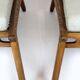Restored Mid-Century Scandinavian Hunting Chairs by Kristiansson, 1950s
