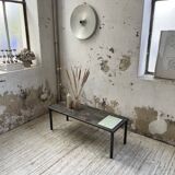 1950s slate coffee table