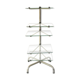 Glass shelf