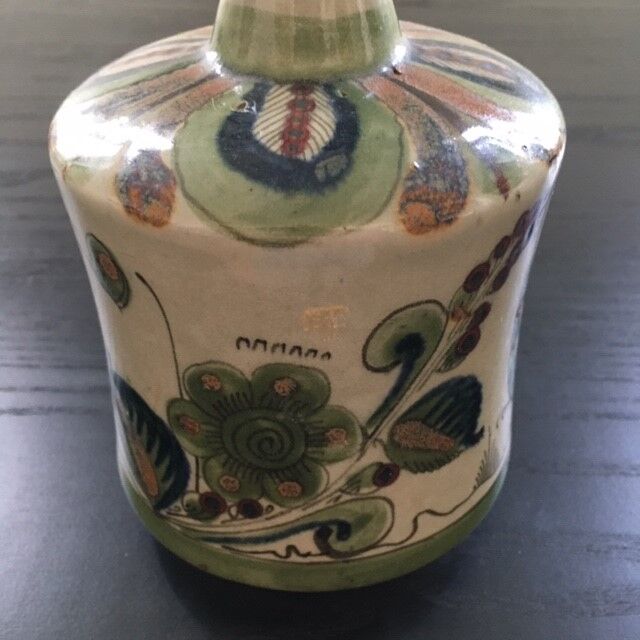 Exotic décor bottle