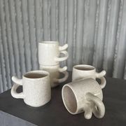 Ove Pollas Ceramic Tea Set — Pollas Design, Denmark, 1970s