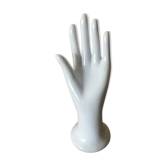 Vintage white baguier