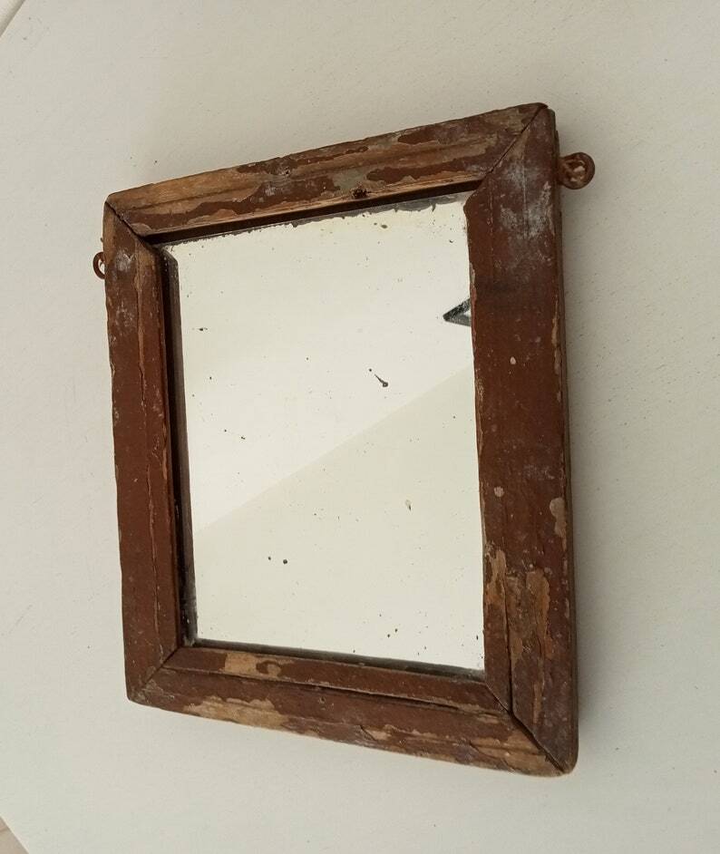 Small antique mirror 1920/30