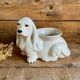 Vintage "dog" cache-pot
