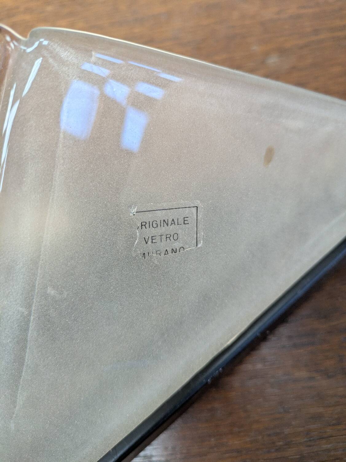 3 Murano wall lights