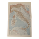 Large vintage map of Italy – 1930