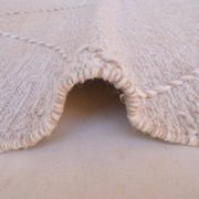 Tapis Kilim Zanafi Beige - 307 x 182 cm