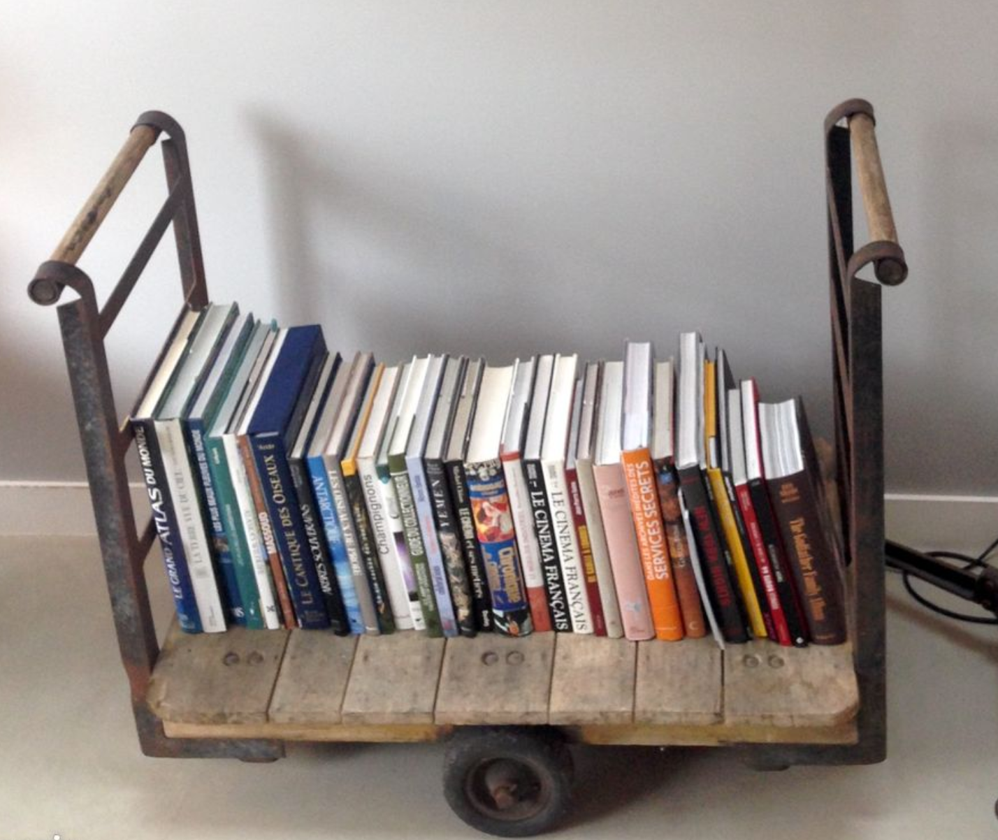 Industrial trolley H.C. Slingsby